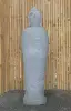  Product image 4 of the product “Standing Buddha made of Riverstone in Dharmachakra position - gesture of wheel of the teaching of Dharma. About 143cm height ”